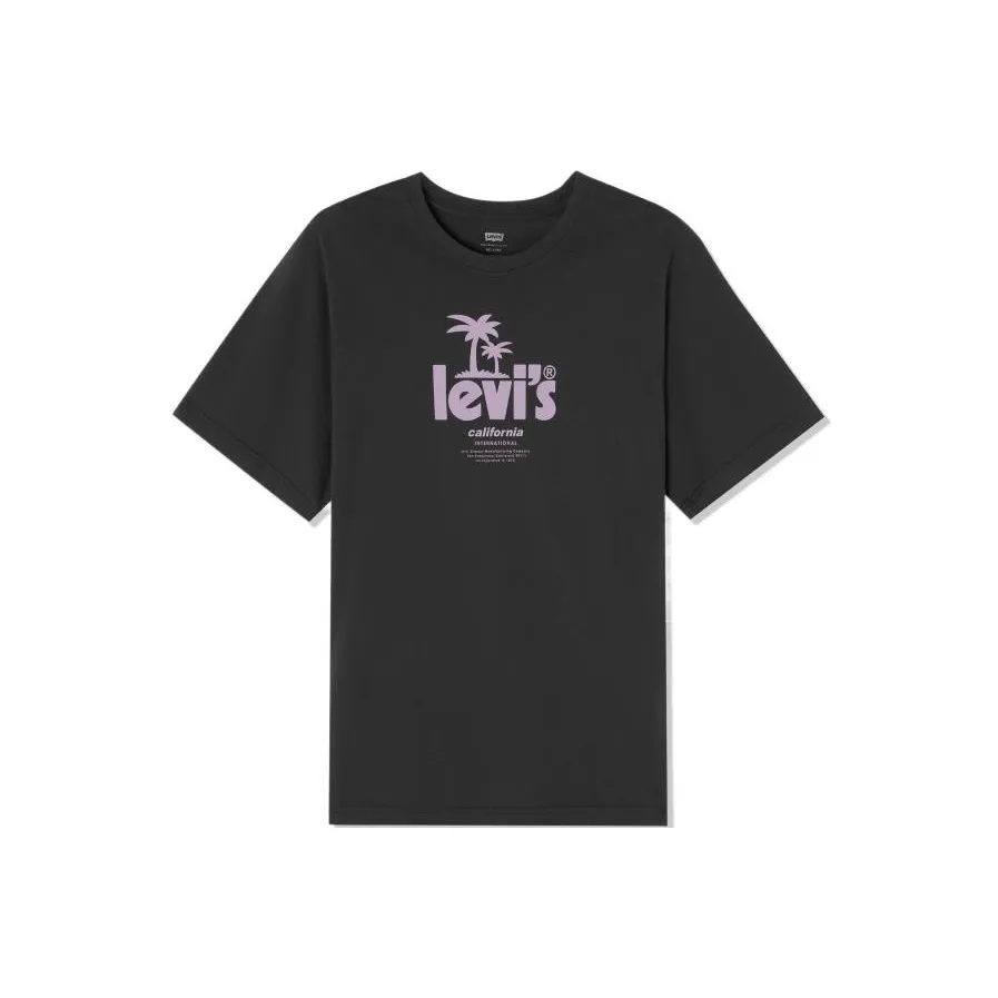 Levis T Shirts Men's Black