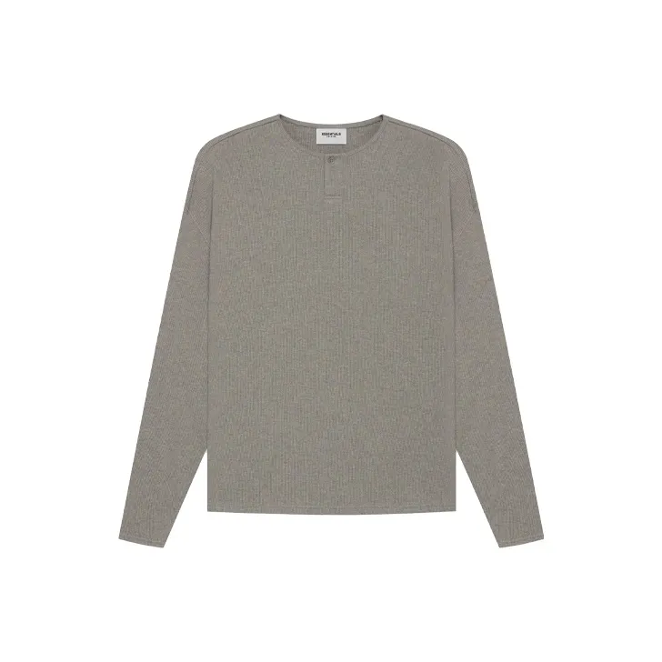 Fear Of God Essentials Thermal Henley Long Sleeve