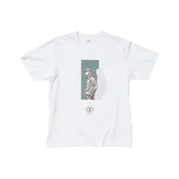 UNIQLO X Spell Fight Co titled Series T Shirts Unisex White
