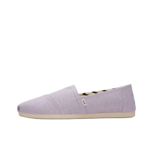 Toms Женские повседневные туфли, фиолетовый цвет, женские