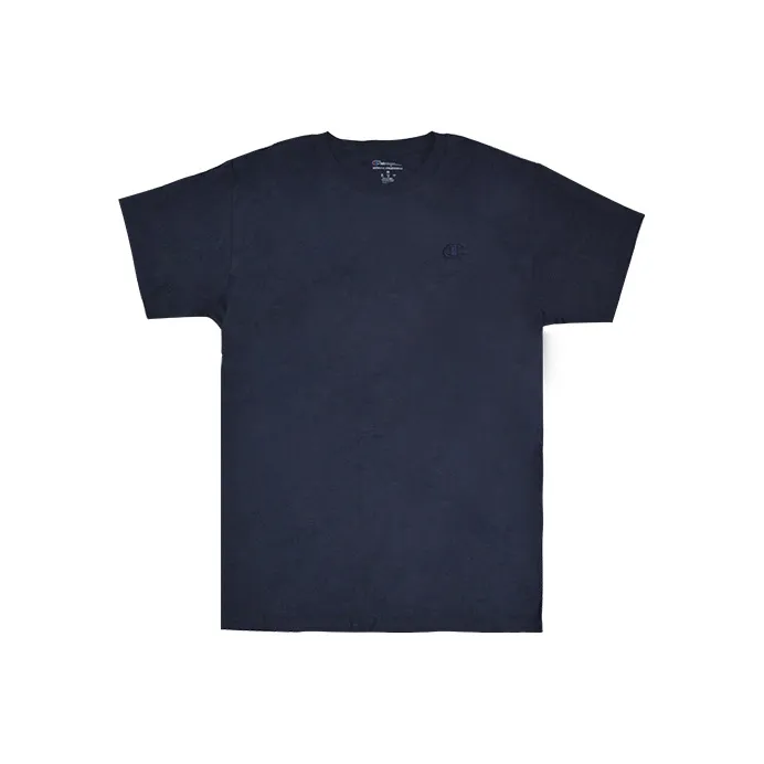 Champion T Shirt US Version Unisex Navy Blue