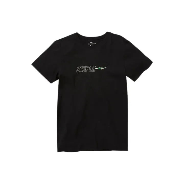 Staple x Nike T-Shirt Унисекс Черный