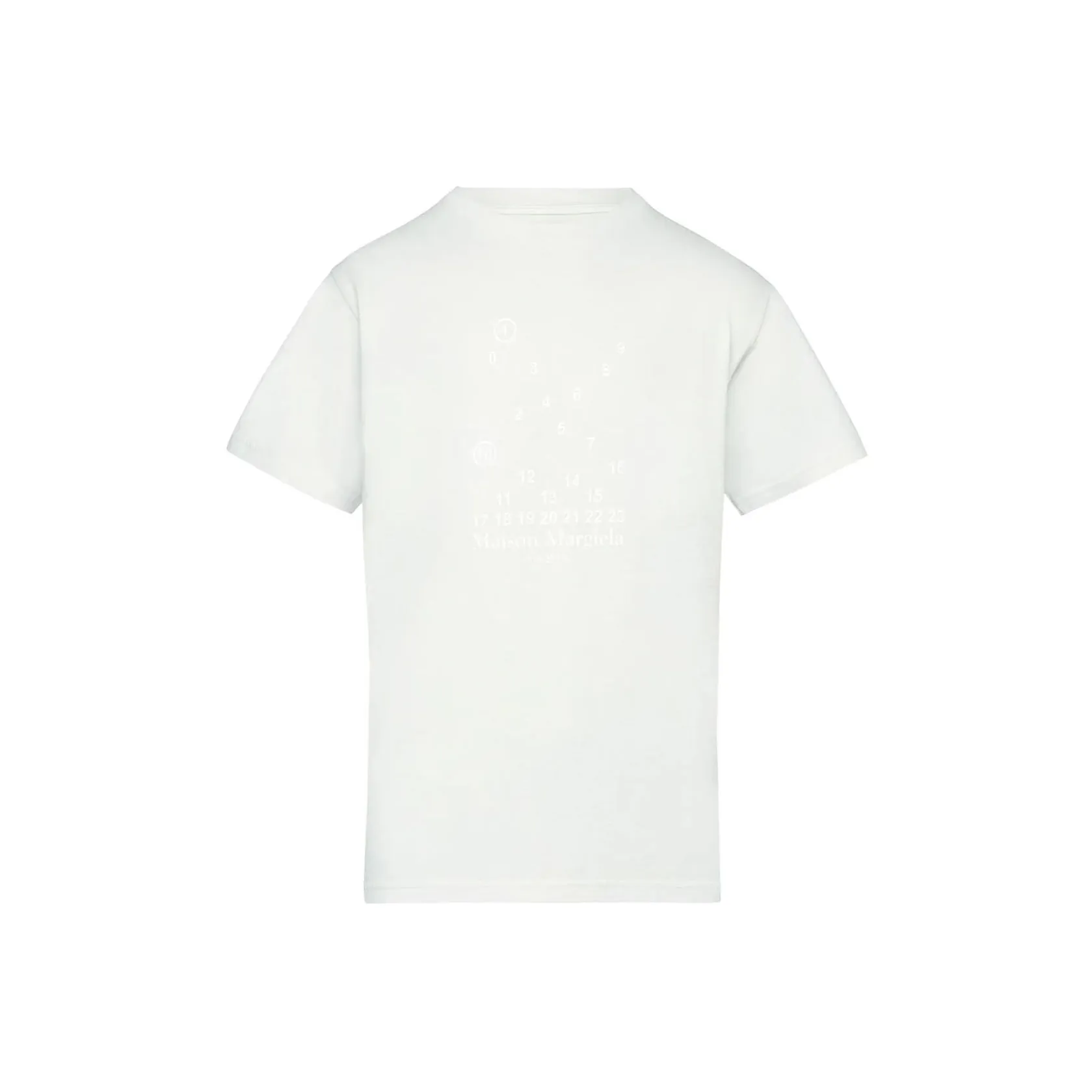 Maison Margiela T-Shirt Унисекс Серый
