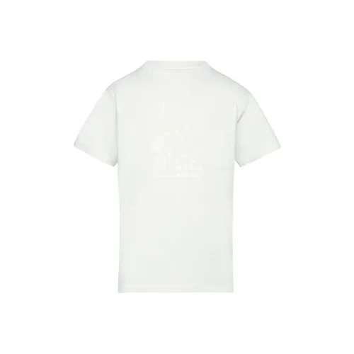 Maison Margiela Серые Унисекс Т-рубашки