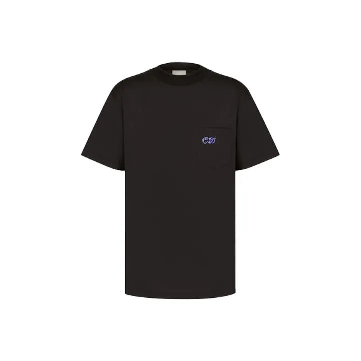 DIOR Dior Quarterly New Products T Shirt Men's Black