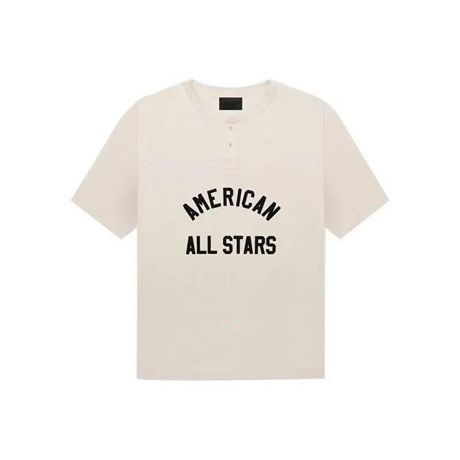 Fear Of God Seventh Collection All Star Henley Tee