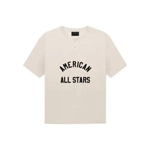 Fear of GOD Seventh Season Белая Унисекс Футболка
