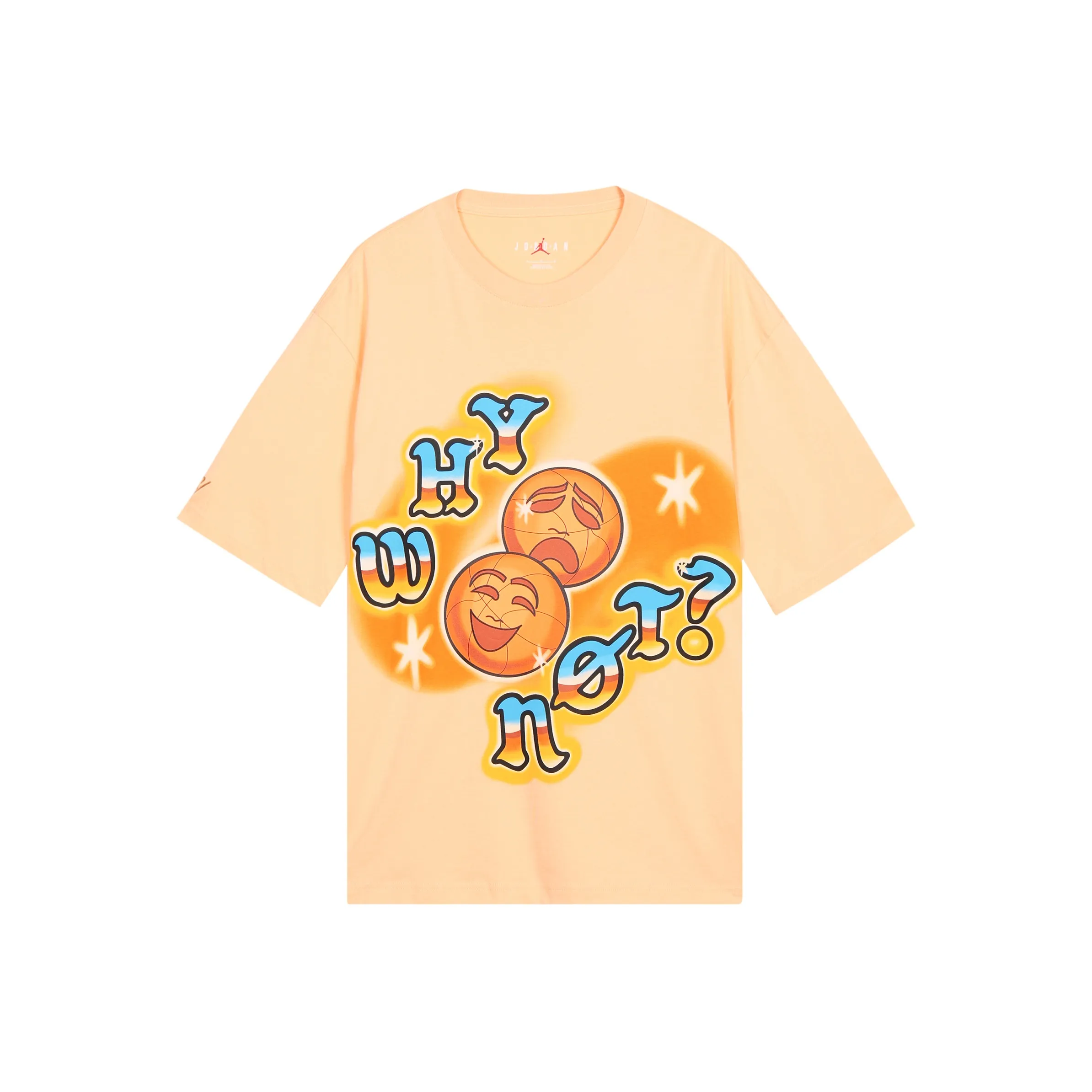 Jordan 'why Not' T Shirts Men's Orange