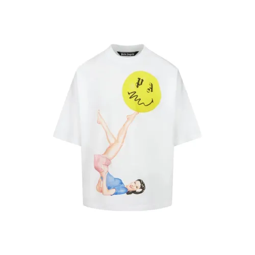 PALM ANGELS Белая Мужская Рубашка