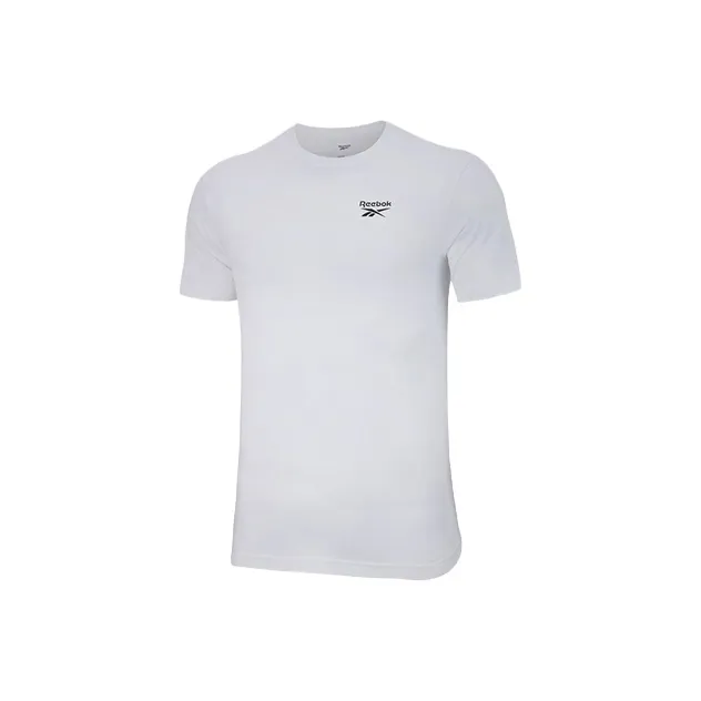 Reebok T Shirts Unisex White