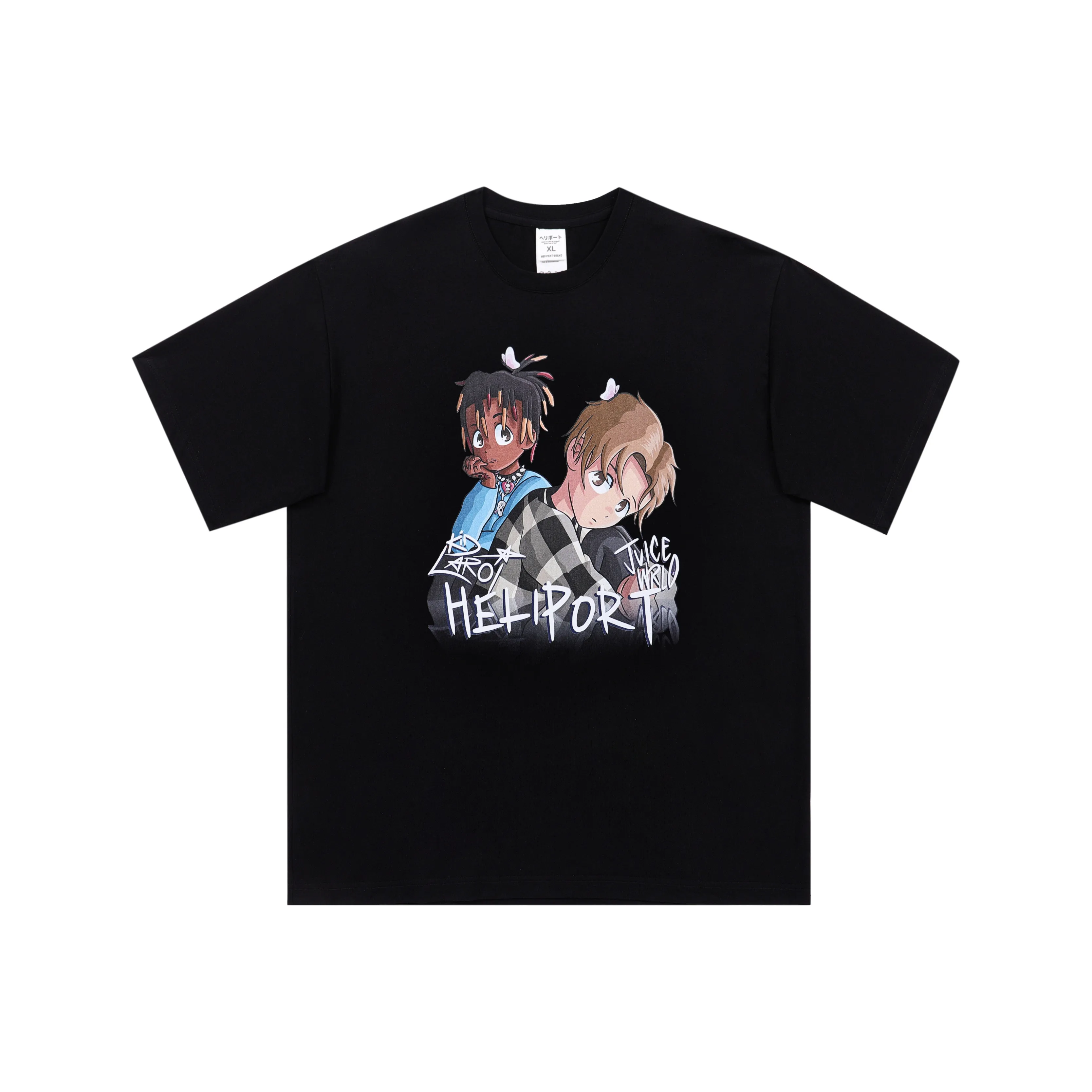 HELIPORT T-Shirts Unisex Black