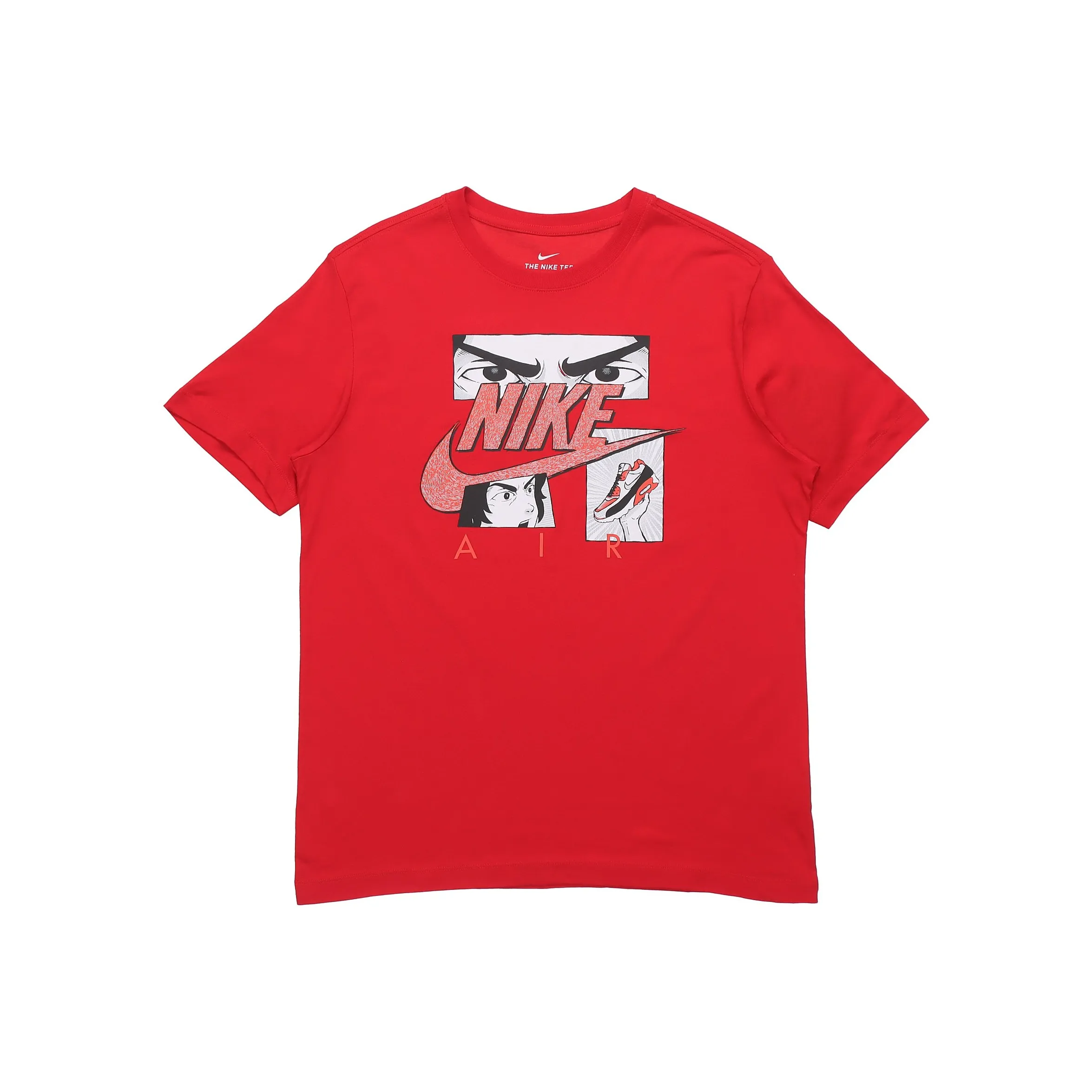 Nike T Shirts Men's Red