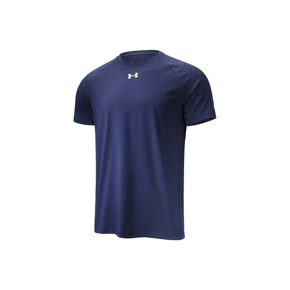 Under Armour Sports Life Collection Рубашка Мужская Коллегиальный Синий