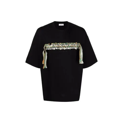 Lanvin Черные Мужские Рубашки