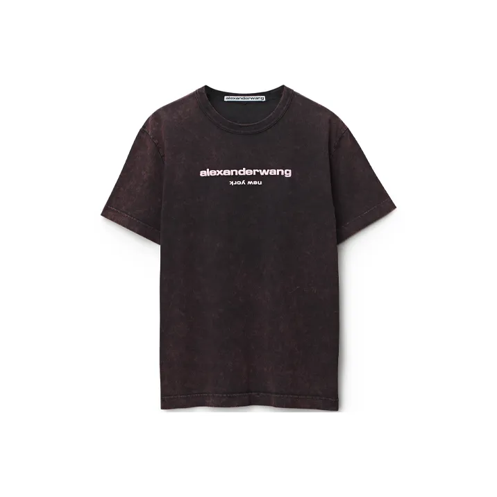 Alexander Wang T Shirts Unisex Gray