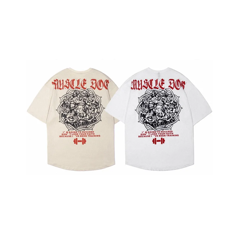 Muscle Dog T Shirts Unisex