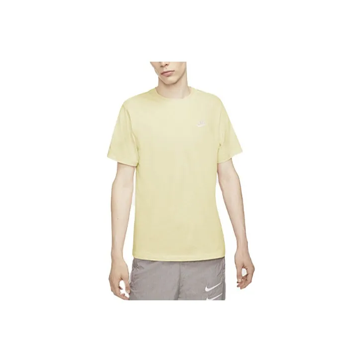 Nike Set-in Sleeve T-Shirt Men's Yellow