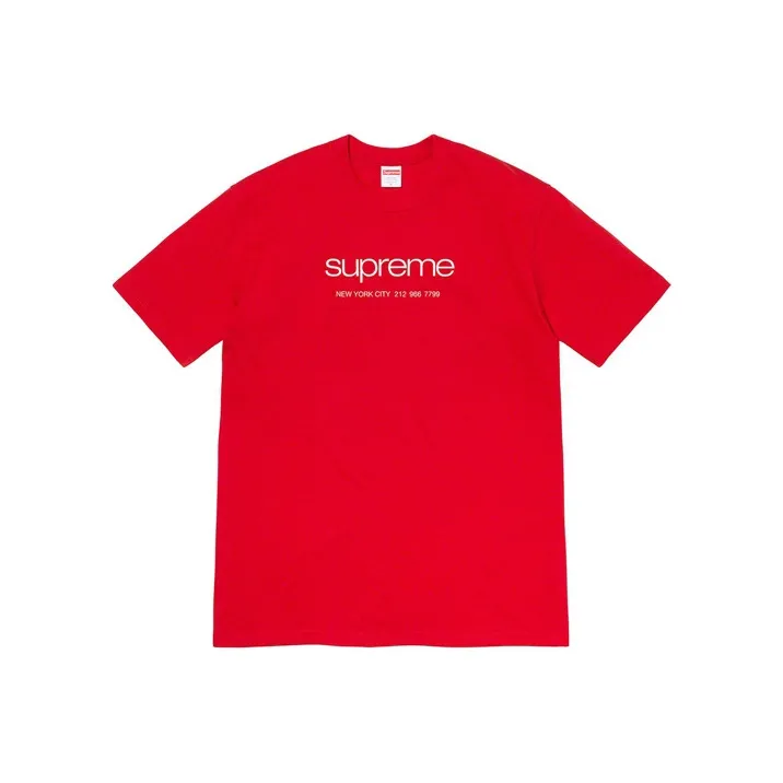 Supreme Shop Tee