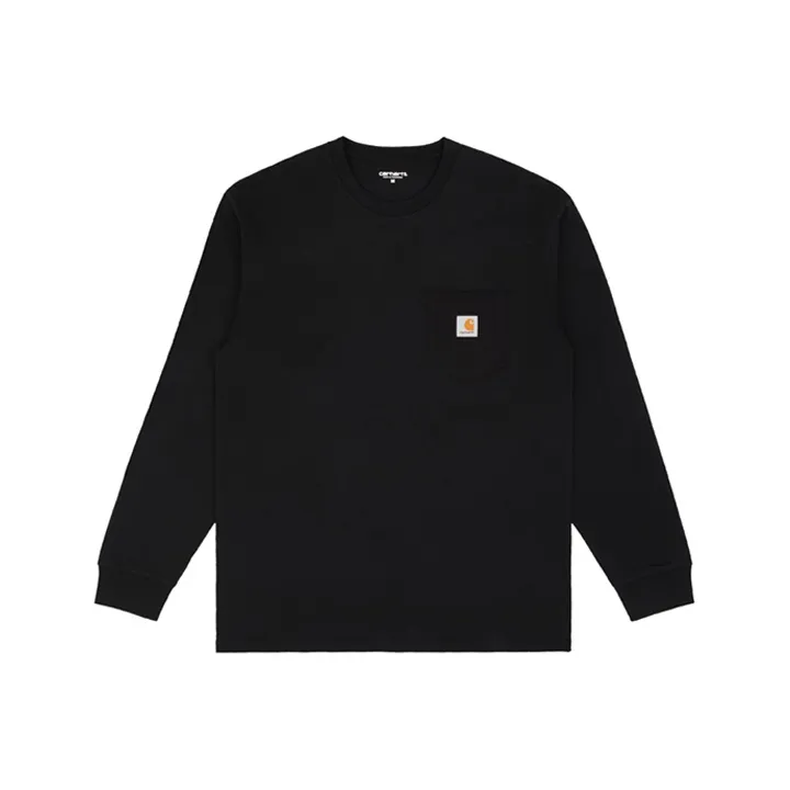 Carhartt WIP Long Sleeve Pocket T Applique