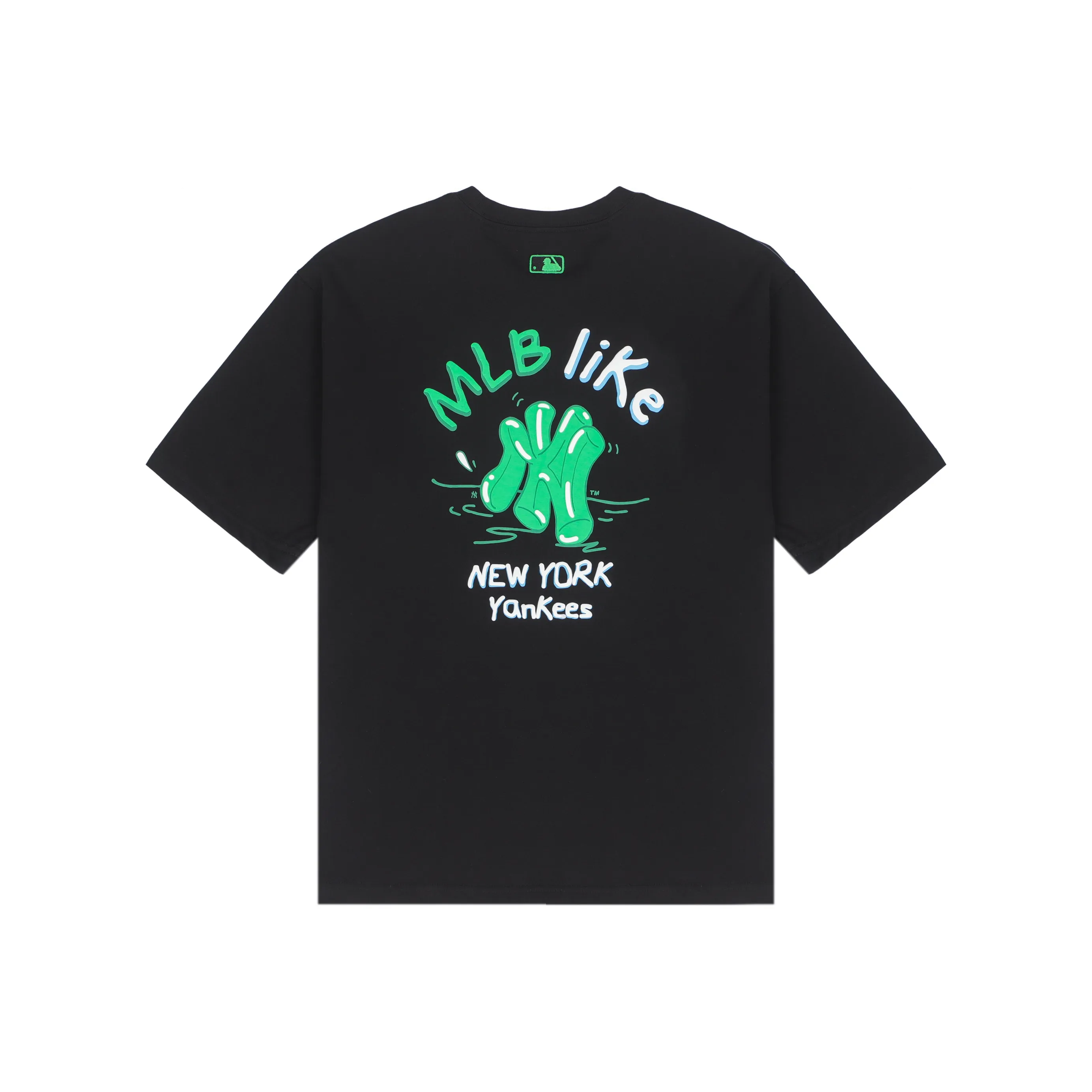 MLB New York Yankees T Shirts Unisex Black