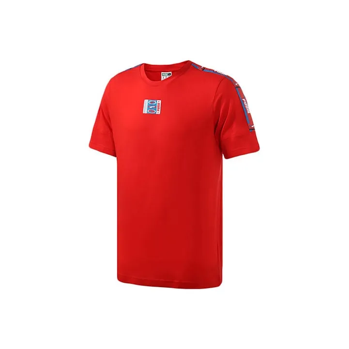 PUMA 90s Retro Red Мужская T-рубашка