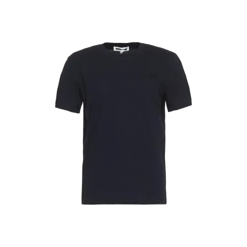 McQ Alexander McQueen Чернильно-синие Мужские Рубашки