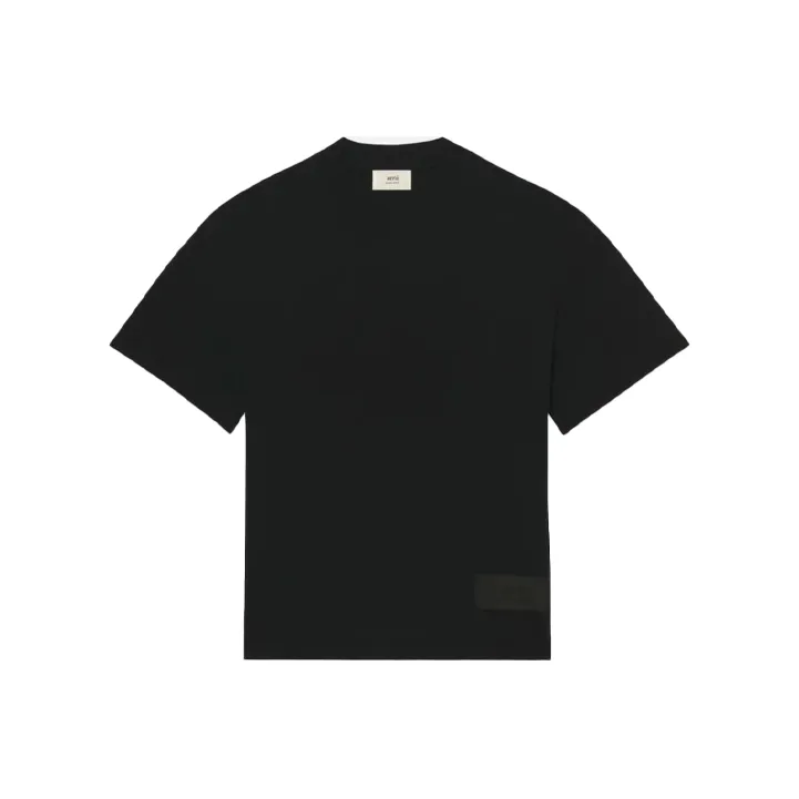 Ami Satin Label T Shirt