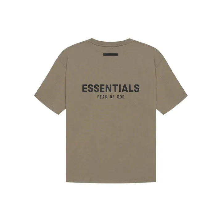 Fear Of God Essentials SS21 T-Shirt Unisex Taupe