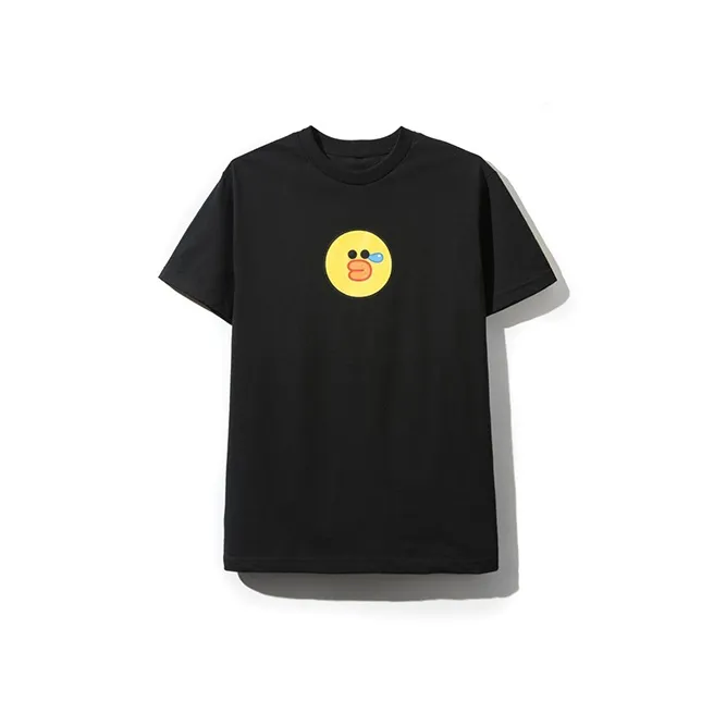 ANTI SOCIAL SOCIAL CLUB x Линия T Рубашка Унисекс Черная