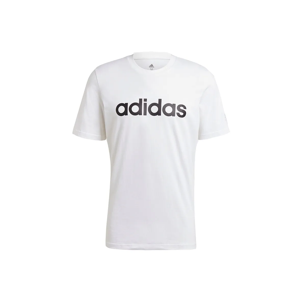 Adidas Essentials Белый Мужской T-Рубашки
