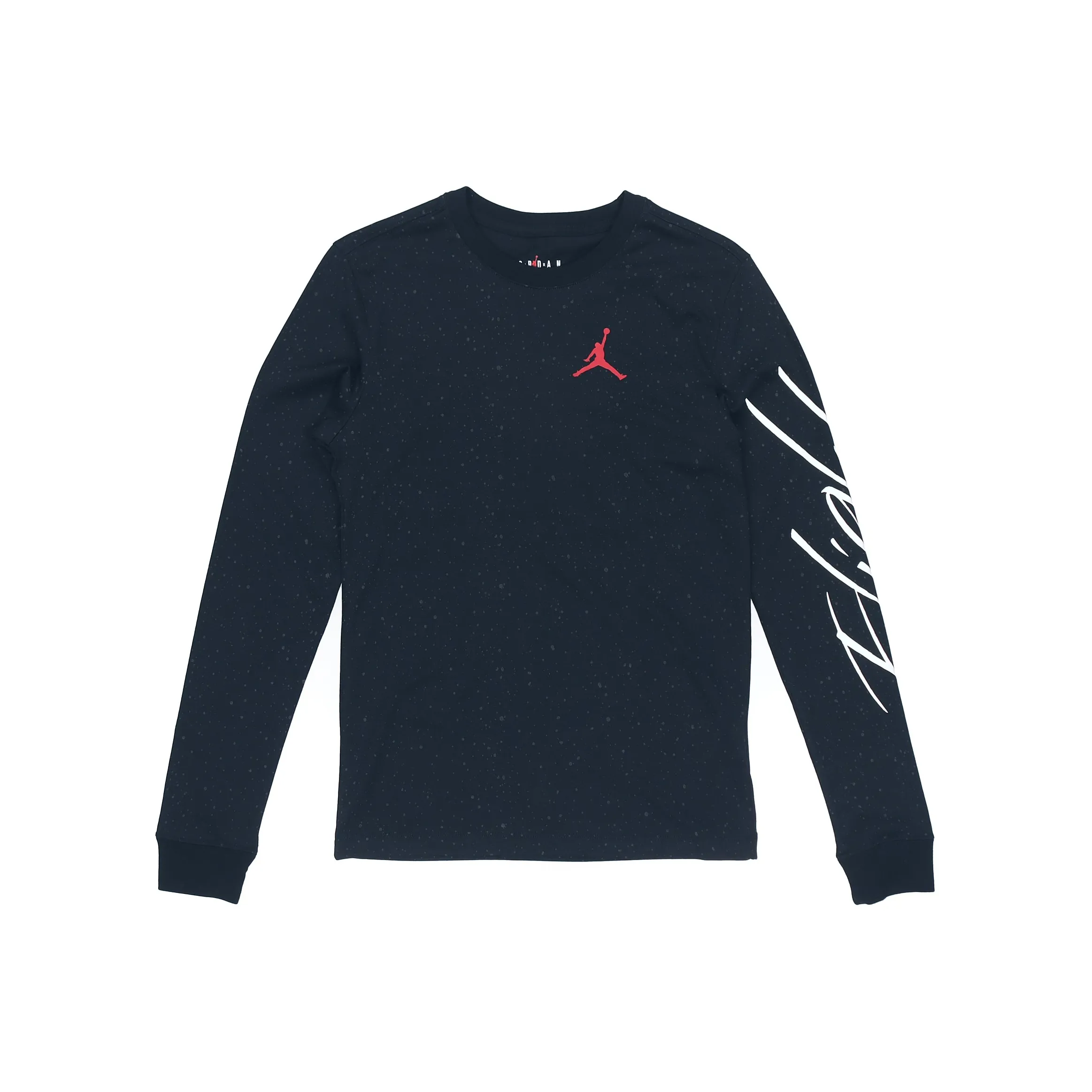 Jordan Flight Черные Мужские Футболки