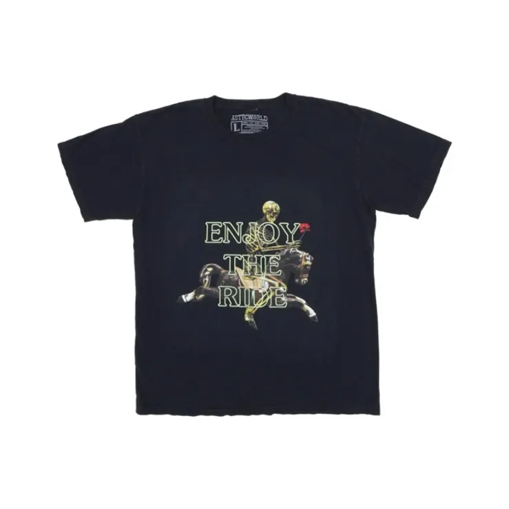 Travis Scott Enjoy The Ride Glow Tee