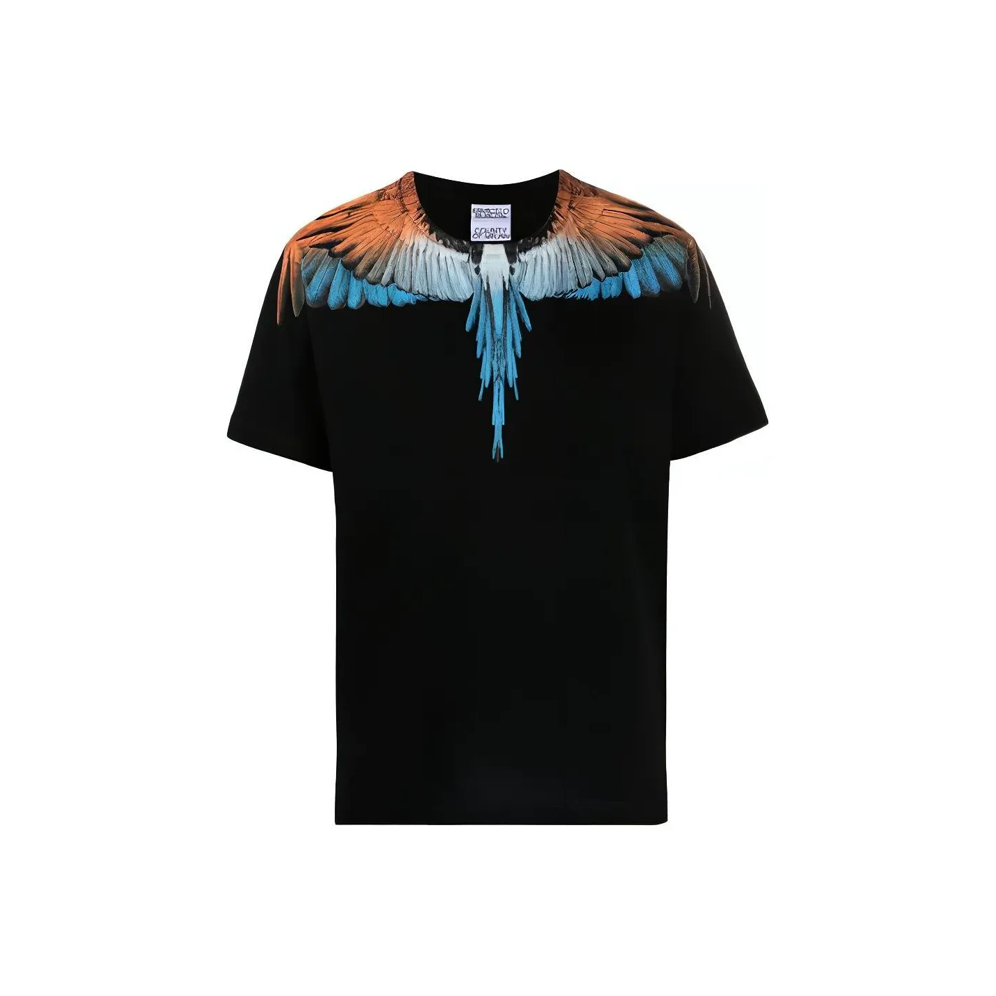 MARCELO BURLON Черные Мужские T-рубашки