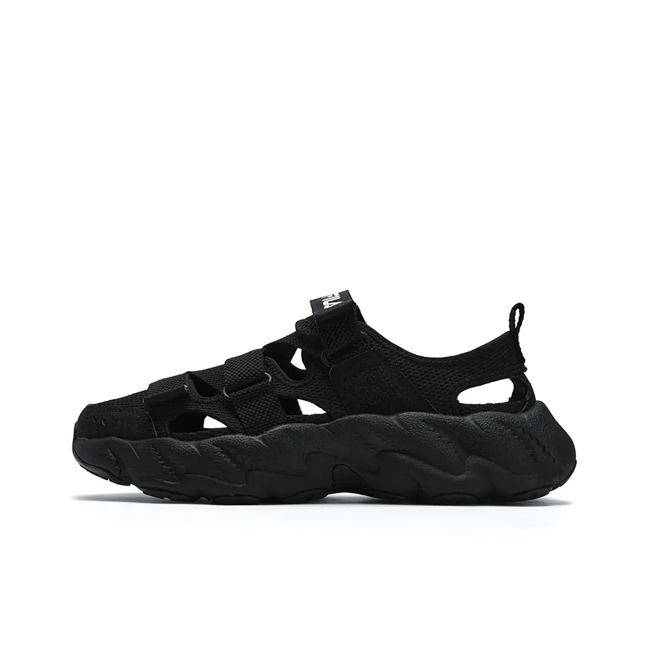 FILA Fern 2 Fern Сандалии Покрытие Обувь для активного отдыха Мужской Черный