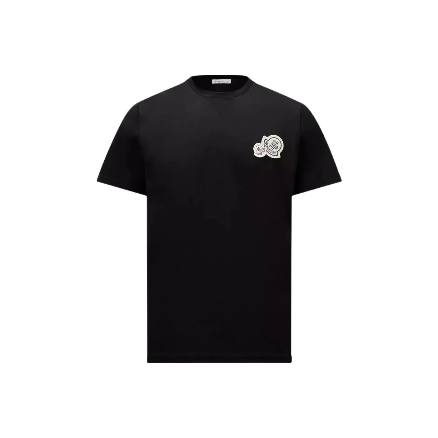 Moncler Logo appliqué T shirt