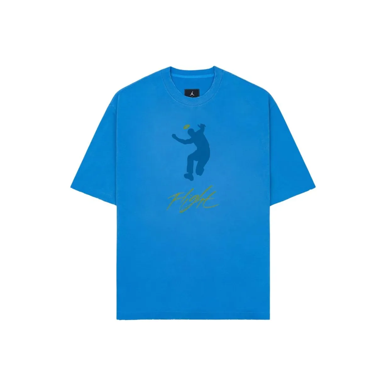 JORDAN 「Future Is Now」 Синий Мужская T-Рубашка