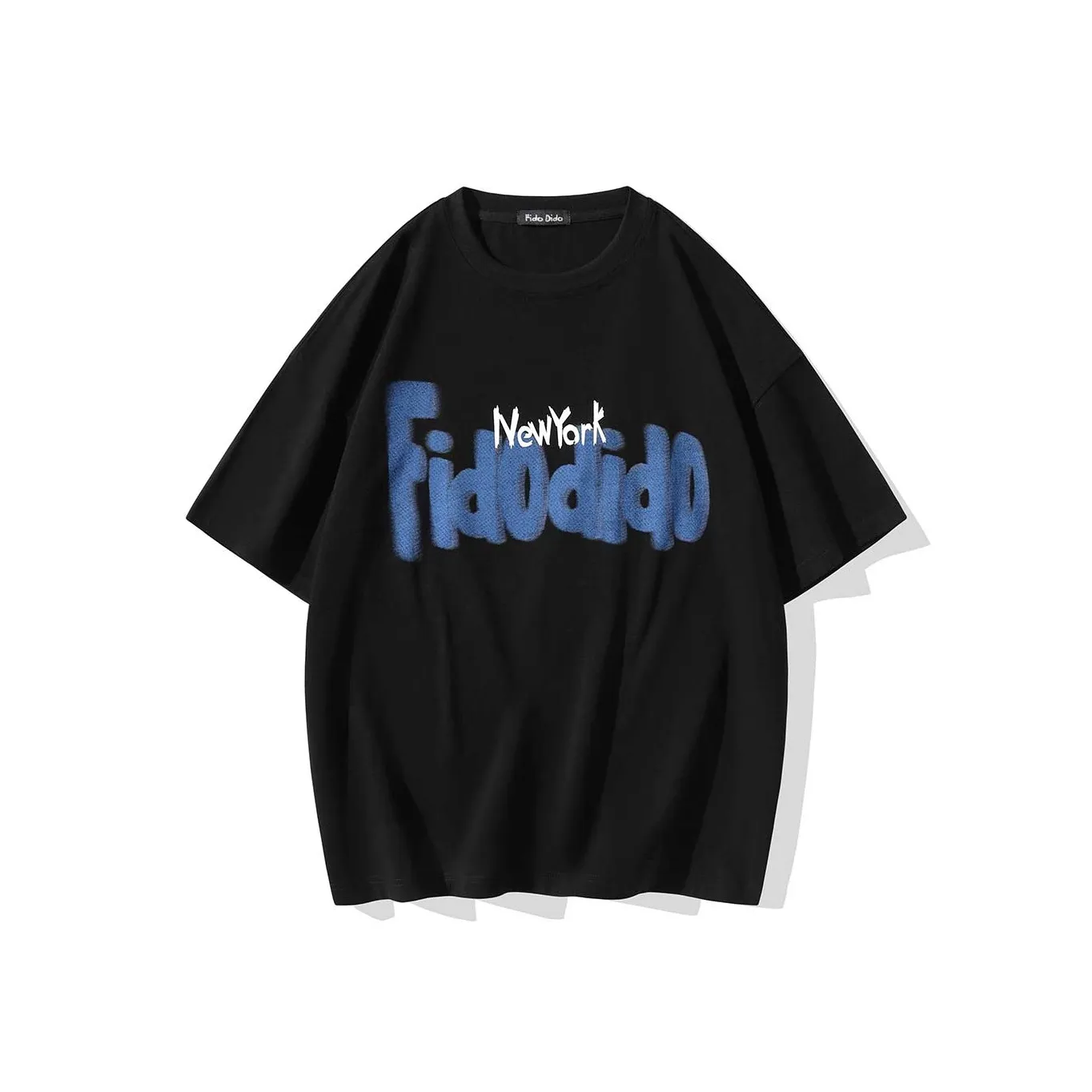 FIDO DIDO Короткий рукав T-рубашки Унисекс