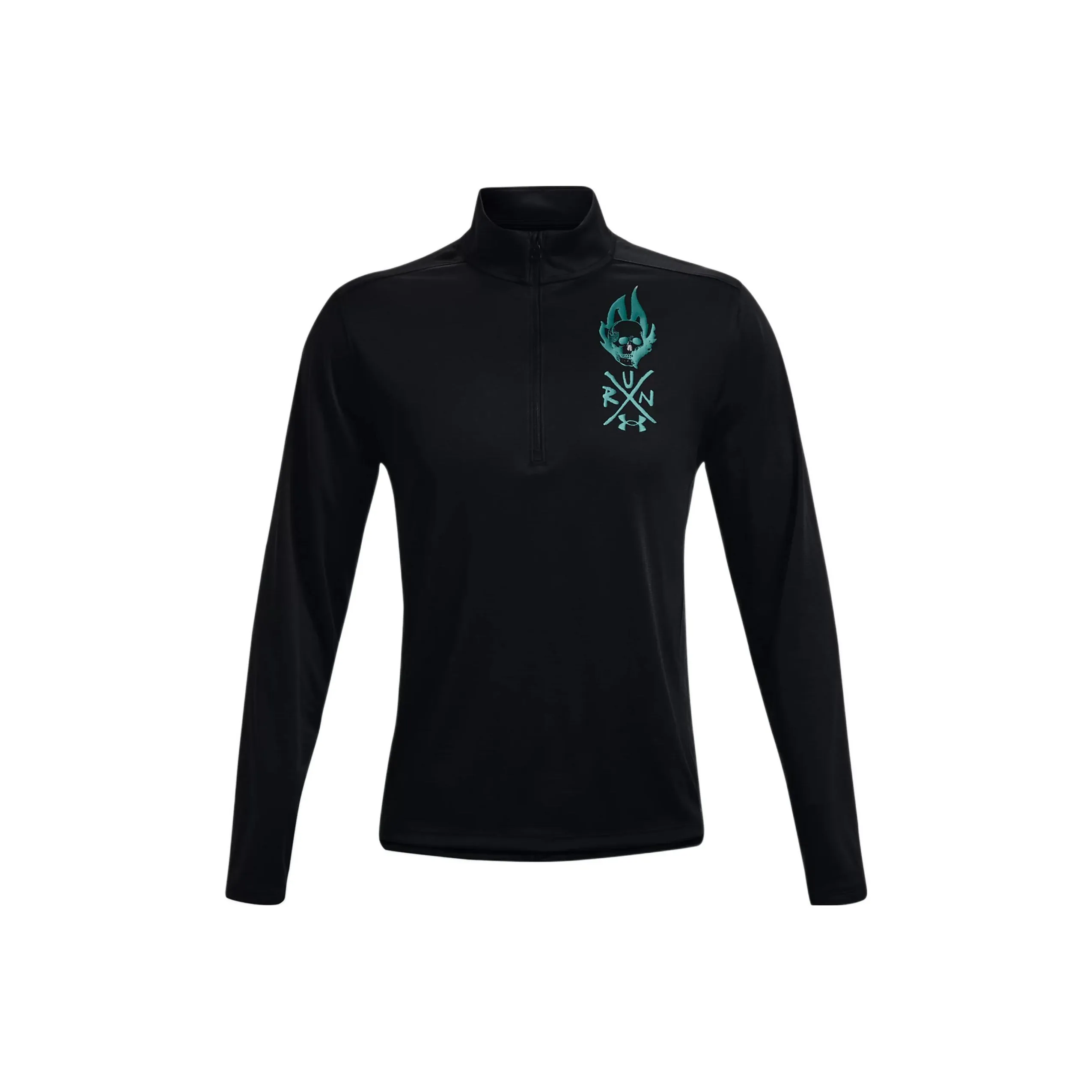 Under Armour T-Shirt Мужской Черный