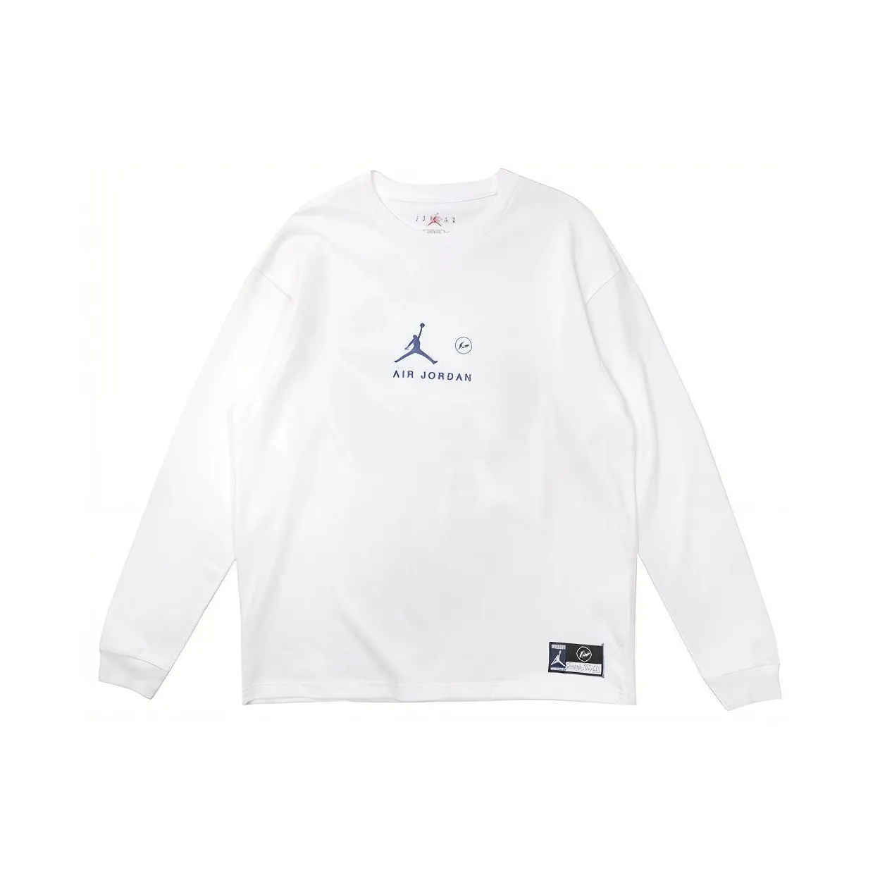 Jordan x Fragment Design T-Shirt US Version Men's White
