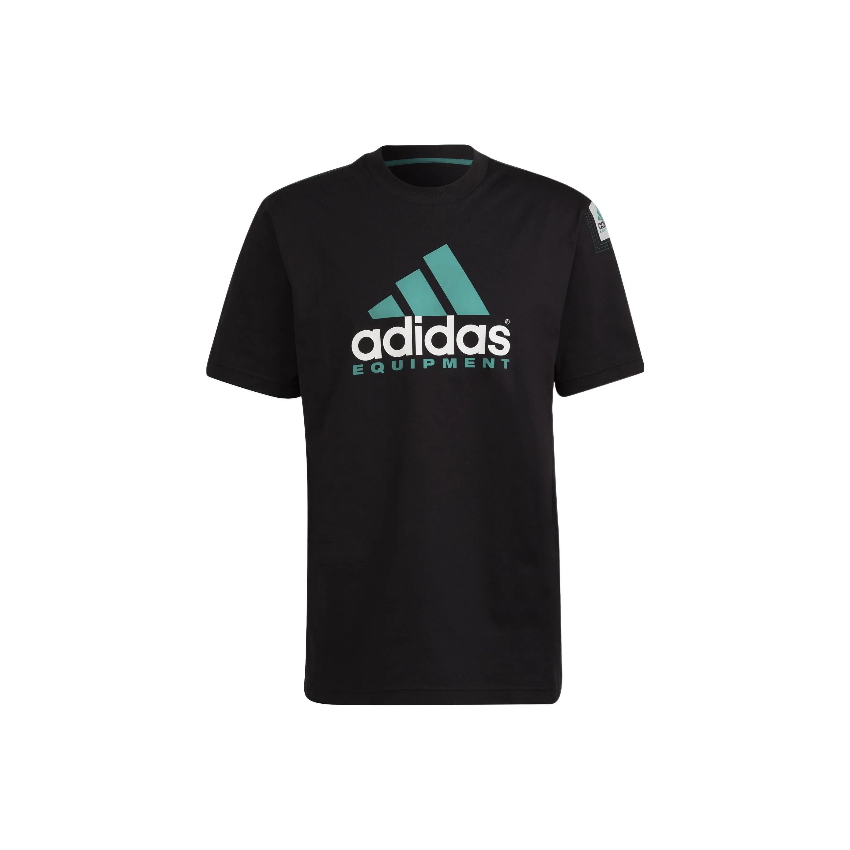 Adidas Мужские черные футболки