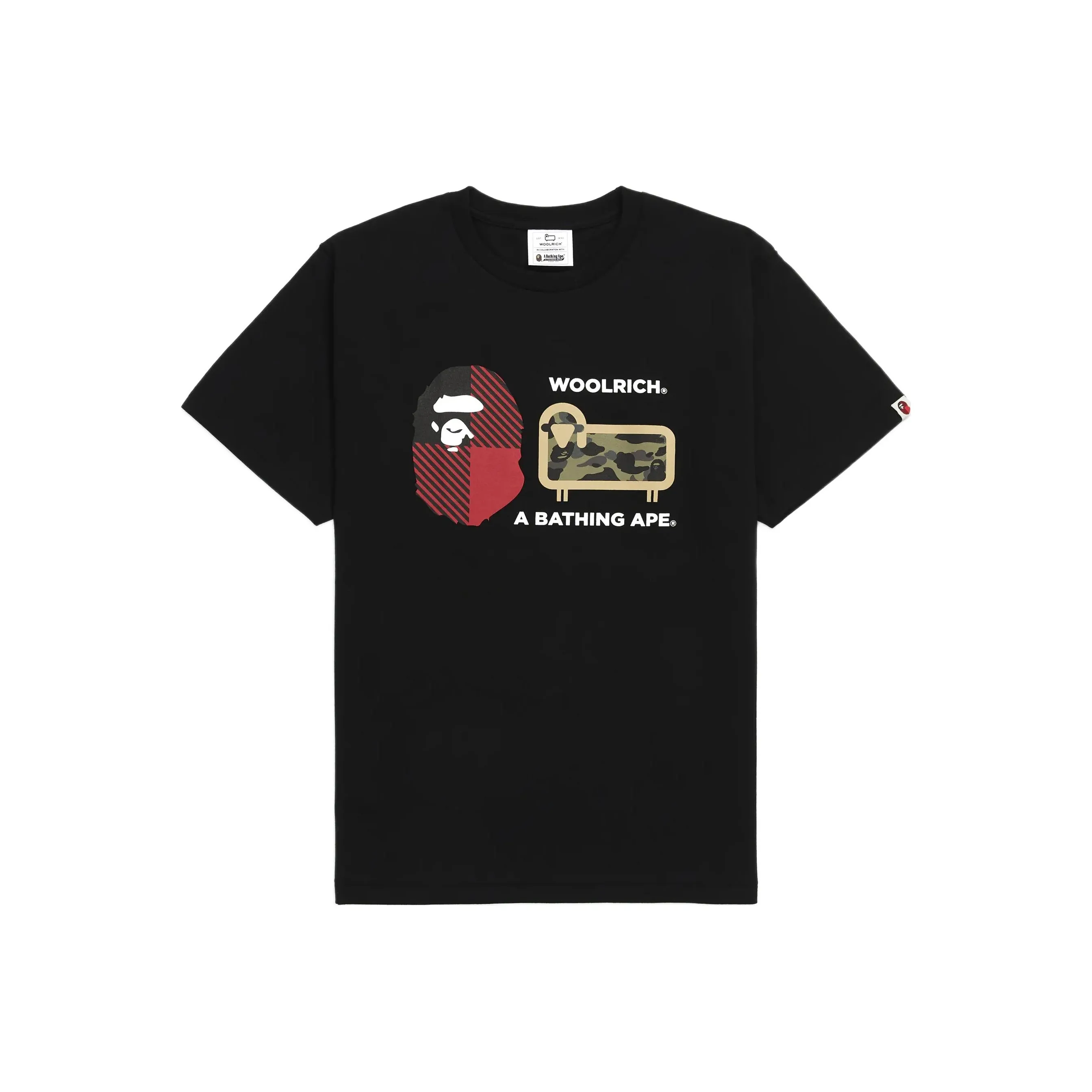 Bape X Woolrich Tee