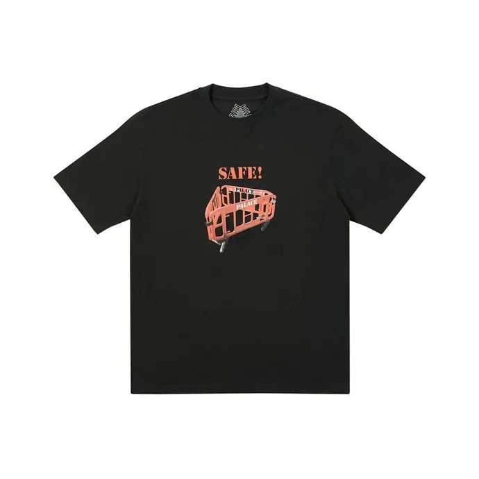 Дворцовый Черный Унисекс Футболка