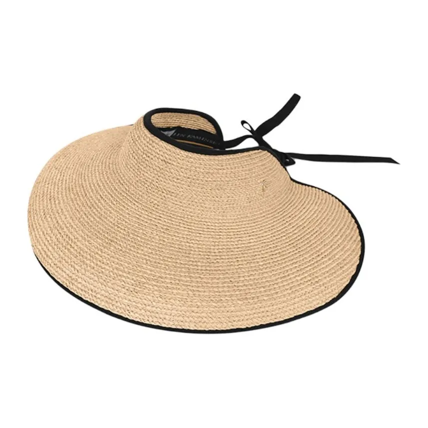 Helen Kaminski Raphia UV Защита Унисекс Бежевый