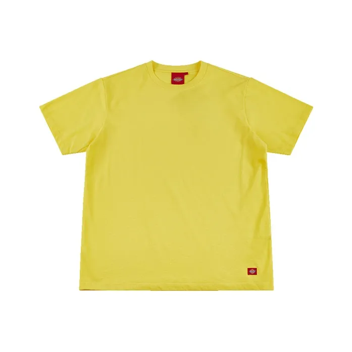 Dickies SS21 T Рубашка Мужская Масляный Желтый