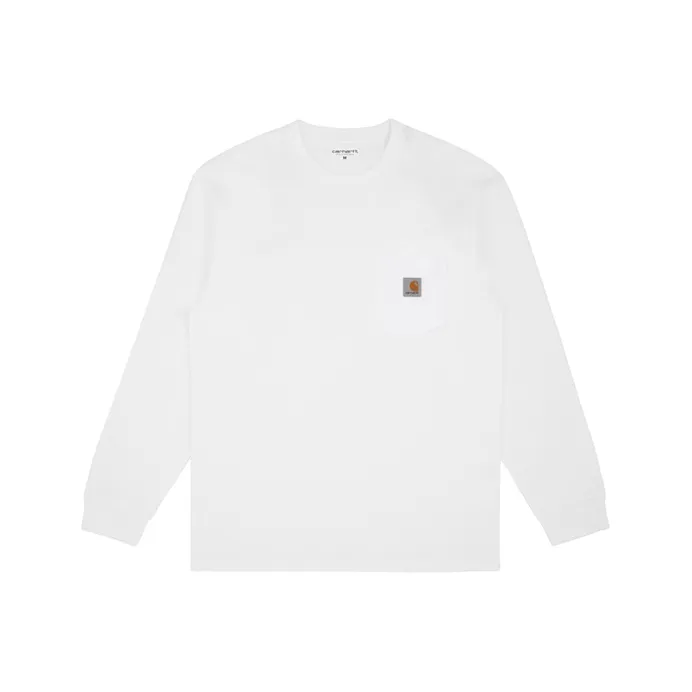 Carhartt WIP Белая Мужская Футболка