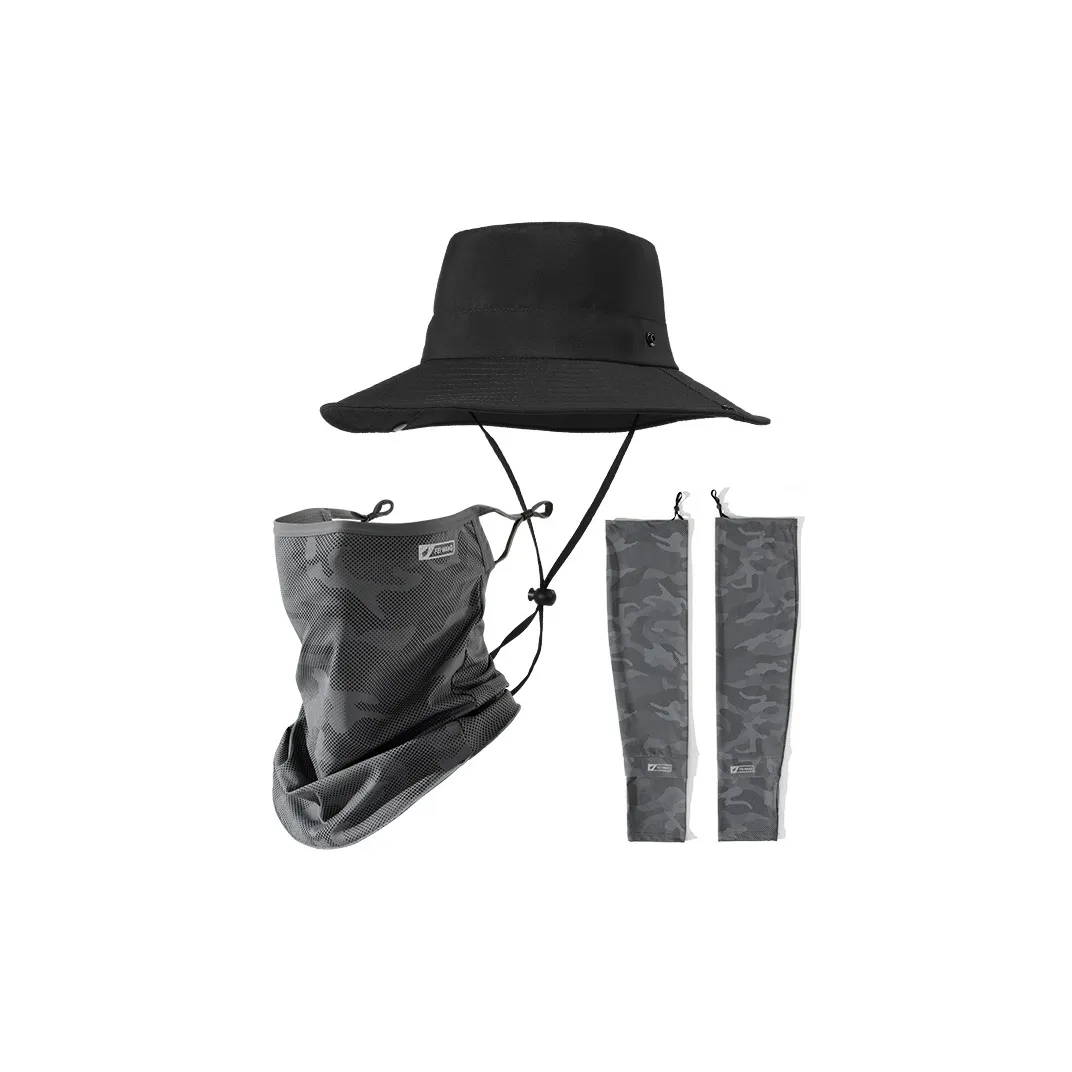 Shizhu Полиэстер UV Защита Головные уборы Унисекс