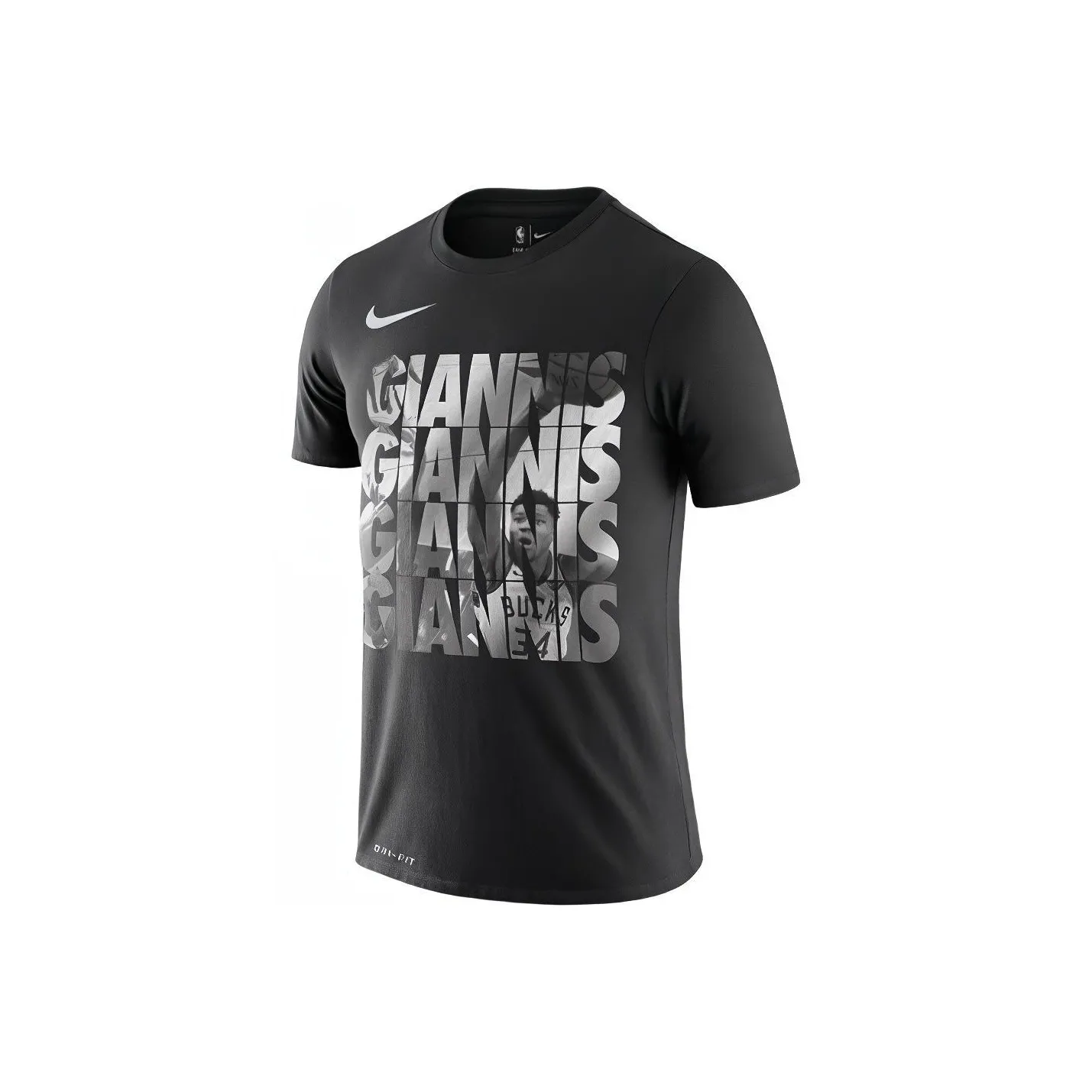 Nike T-Shirt Stag Team Мужской Черный