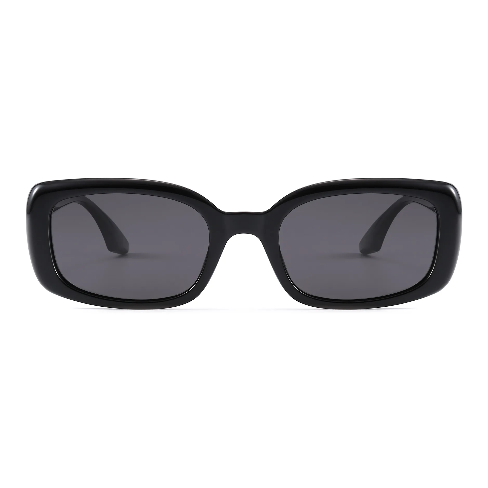 PULAIS Пластиковая оправа нерегулярная форма солнцезащитные очки унисекс