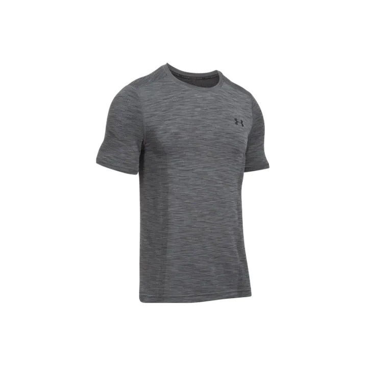 Under Armour Seamless T-Shirts Men Gray