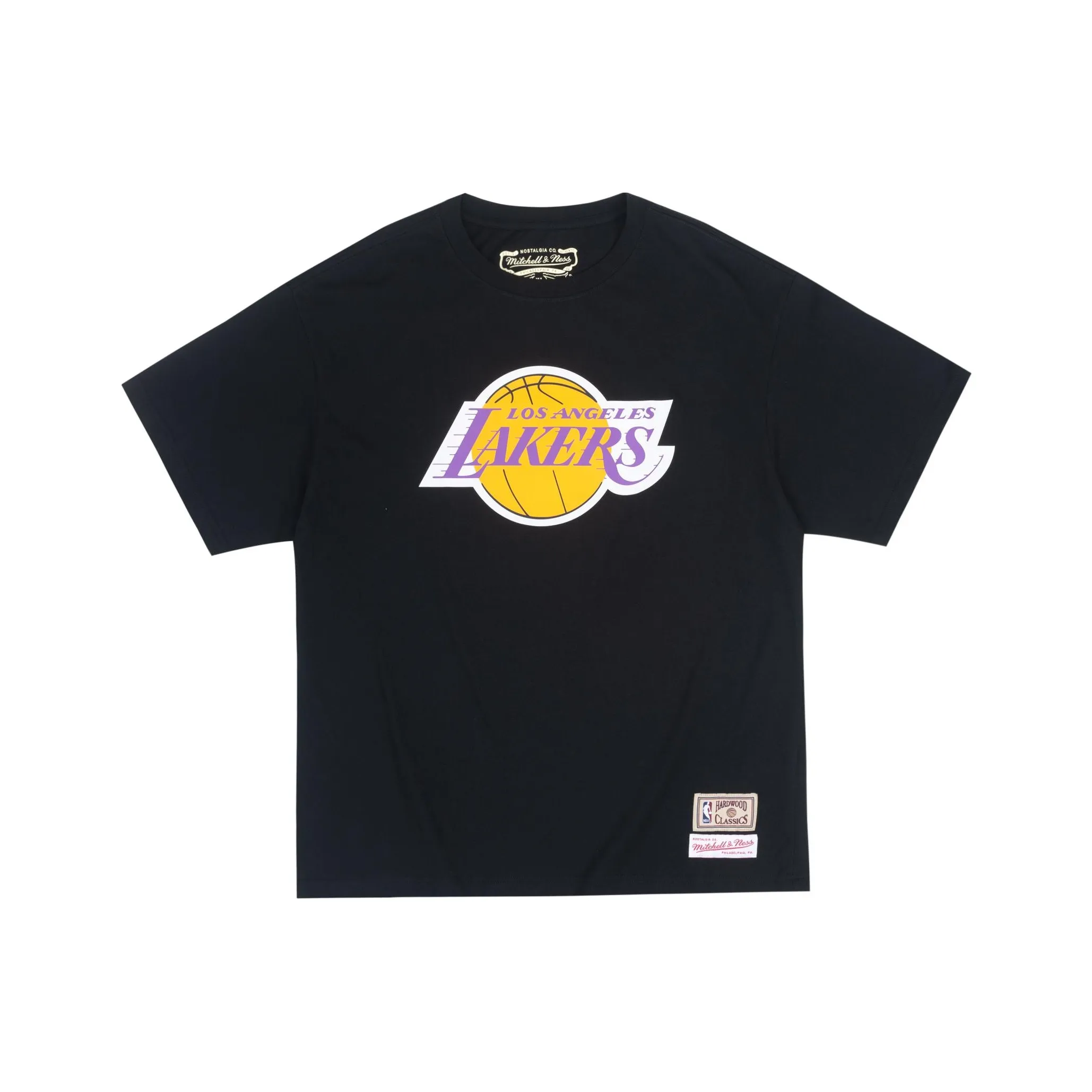 MITCHELL NESS SS22 T-Shirt Унисекс Черный